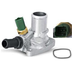 TERMOSTAT FIAT 500-PANDA MÜŞÜRLÜ-FORD K 1.2- 2008...