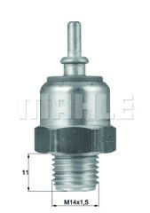 FAN MUSURU 95-100CC-TEKLI KIRMIZI W124-201 M102-103 83-93