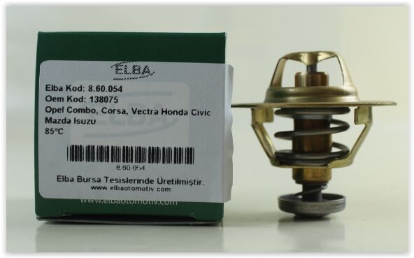 TERMOSTAT (85C) CORSA B-C-ASTRA F-G-H-COMBO-VECTRA...