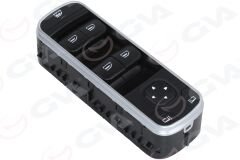 CAM ACMA SALTERI ON SOL (SIYAH) MERCEDES W177 V177...