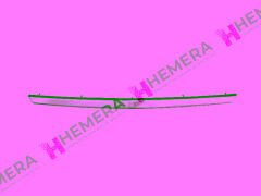 PANJUR ÖN ÜST DACIA LOGAN 2004>