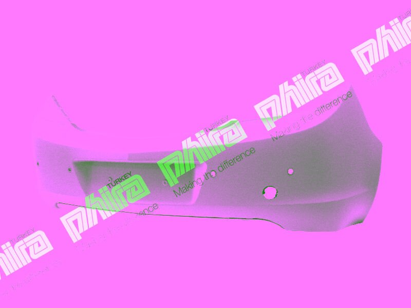 TAMPON ARKA ASTARLI 4 SENSÖRLÜ OPEL INSIGNIA 2009-...