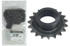 YAĞ POMPA ZİNCİR + DİŞLİSİ CLIO-KANGOO-MEGANE 1.5D...