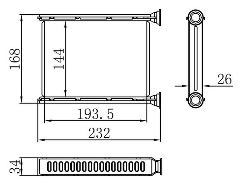 KALORİFER RADYATÖRÜ BRAZİNG FLUENCE 1.5 DCİ MGN II...