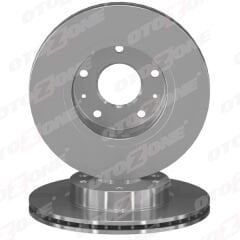 FREN DISKI ON LAND ROVER FREELANDER I L314 98>0...