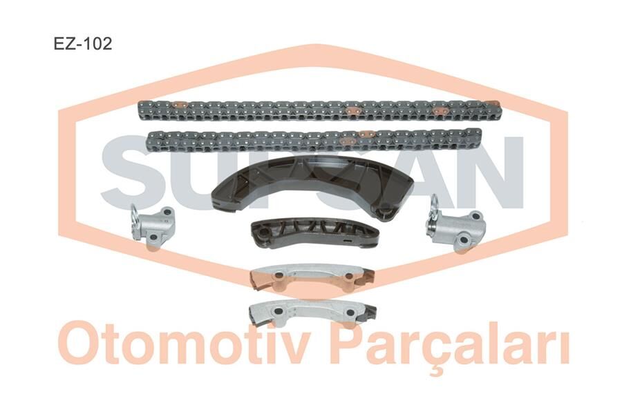 EKSANTRİK GERGİ KİTİ (8 PARÇA) HYUNDAI ACCENT ERA-...