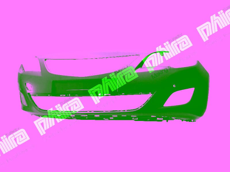 TAMPON ÖN ASTARLI 2 SENSÖRLÜ OPEL ASTRA J 2009>...