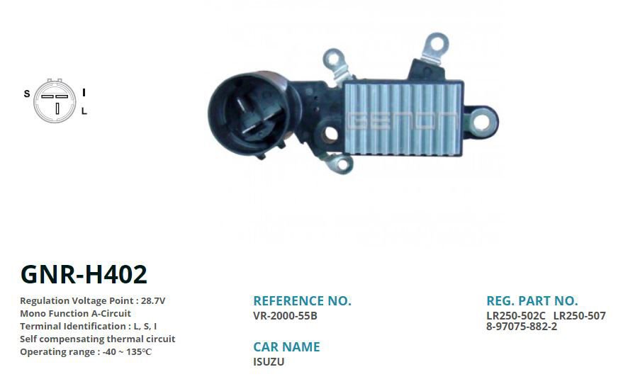 24V ISUZU CHAMPION (L S I)