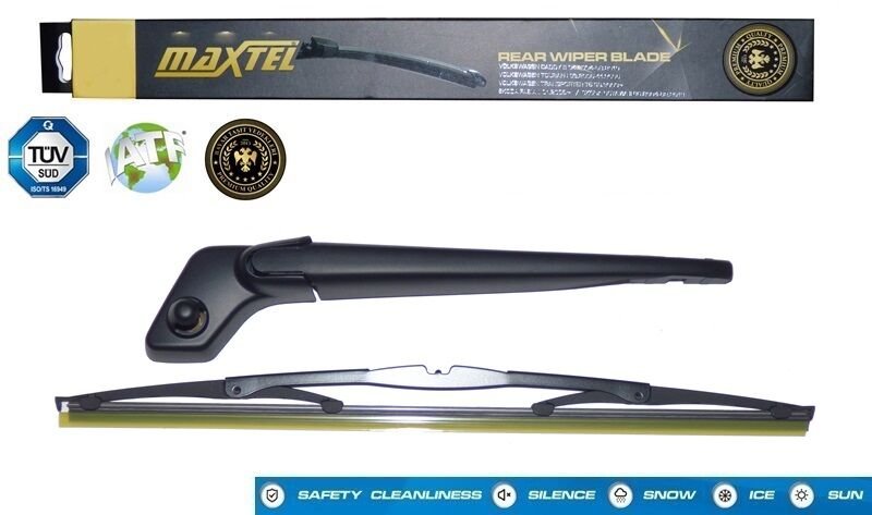 ARKA SİLECEK SÜPÜRGESİ KOLLU V70 2000-2004 16'' 400...