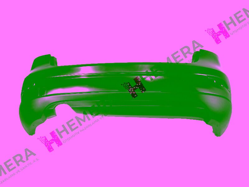 TAMPON ARKA SENSÖRSÜZ RENAULT FLUENCE 2011-2013