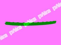 TAMPON SPOYLERİ ÖN SOL PLASTİK OPEL CORSA D 2006-2...