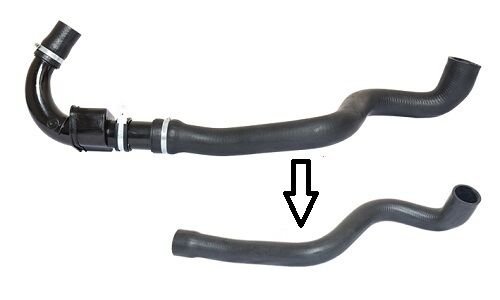 TURBO HORTUMU BÜYÜK PLASTİK PARÇA DACIA LOGAN 06&g...