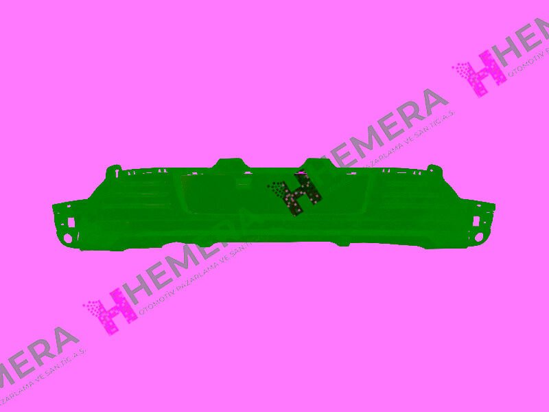 TAMPON ARKA SİYAH SENSÖRSÜZ RENAULT CLIO 2016>
