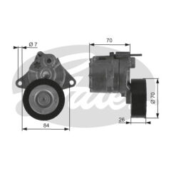 GERGI KUTUGU KOMPLE SPRINTER-VITO-VIANO-BINEK M611-612-613-646-647 00-