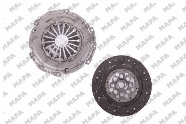 DEBRİYAJ SETİ (BASKI+DİSK) CORSA C-ASTRA H-COMBO C...