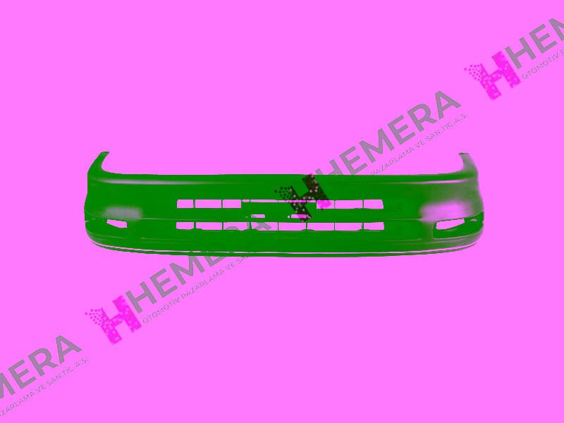 TAMPON ÖN SİSSİZ SİNYAL DELİKLİ SİYAH TOYOTA AE92...