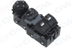 CAM AÇMA ANAHTARI SOL (KATLANIR AYNA) COMBO-VIVARO