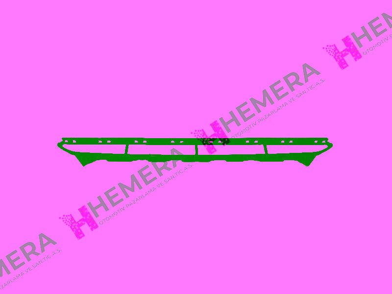 TAMPON IZGARASI ÖN ALT AUDI A4 2013>