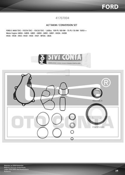 ALT TAKIM CONTASI PARTNER-BERLINGO-206-207-FIESTA ...