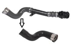 TURBOSARJ HORTUMU RENAULT CLIO IV-CAPTUR-LOGAN II-...