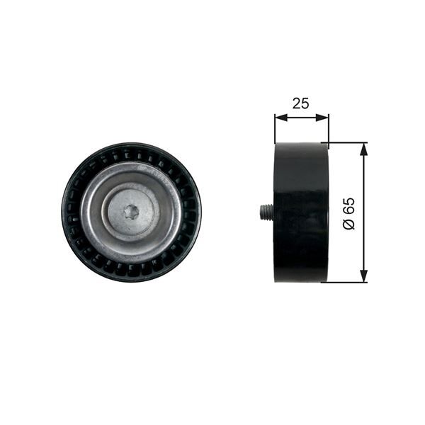 KAYIS GERGI RULMANI MERCEDES C218 W212 S212 W221 W...