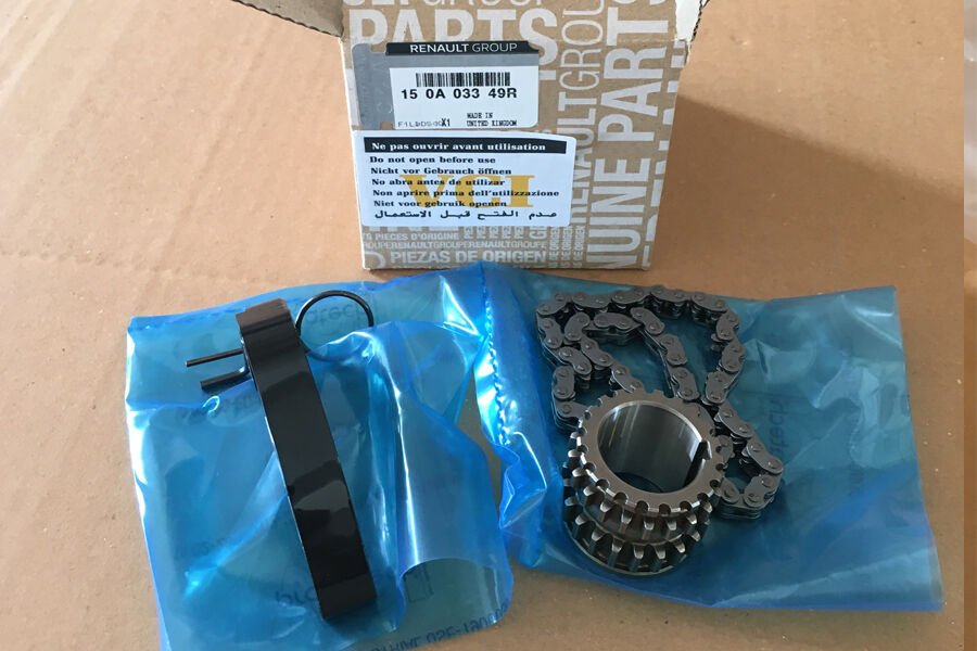 YAĞ POMPA ZİNCİR SETİ CAPTUR 12>CLIO IV 12>M...