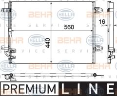 KLIMA RADYATORU PASSAT  05-13
