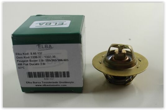 TERMOSTAT (83C) PEUGEOT P106-P205-P306-P309-P405-P...