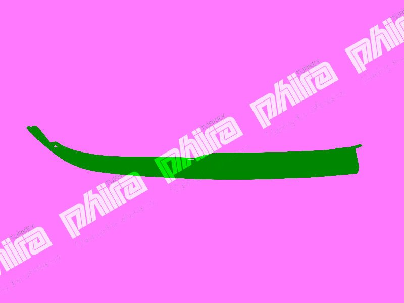 TAMPON SPOYLERİ ÖN SAĞ PLASTİK OPEL ASTRA H 2007-2...