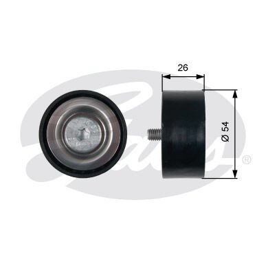 V KAYIS GERGI RULMANI W212-207-906-639 M651 09-