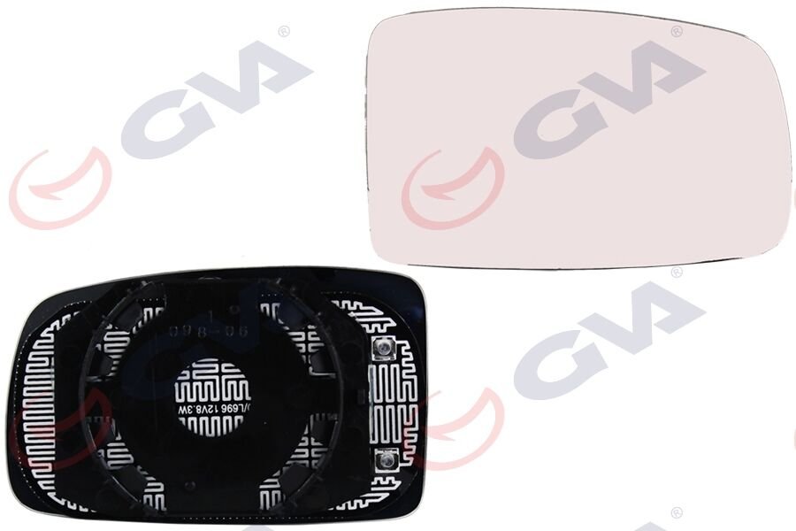 AYNA CAMI SAĞ PANDA (03-08) ISITMALI+KONVEKS VM-66...