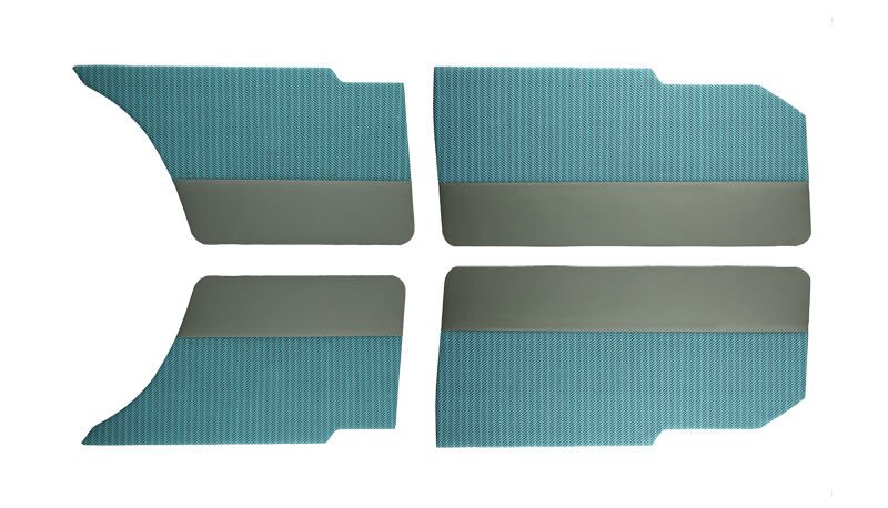 KAPI DÖŞEMESİ KUMAŞLI M131 DOĞAN EM MAVİ