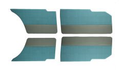 KAPI DÖŞEMESİ KUMAŞLI M131 DOĞAN EM MAVİ