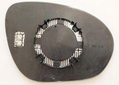 DIŞ DİKİZ AYNA CAMI ISITMALI SOL JUKE 11-14