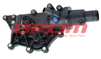 TERMOSTAT (KOMPLE) (89C) (4 FİŞ MÜŞÜRLÜ) MEGANE II...