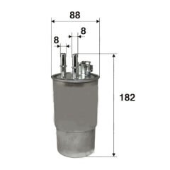 YAKIT FİLTRESİ DOBLO-PALIO-SIENA-PUNTO II 1.9D 11/...