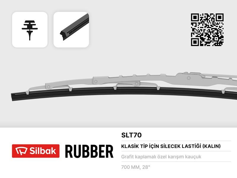 SİLECEK LASTİĞİ 700MM TEL TAKILAN (TWNG-MERCEDES K...
