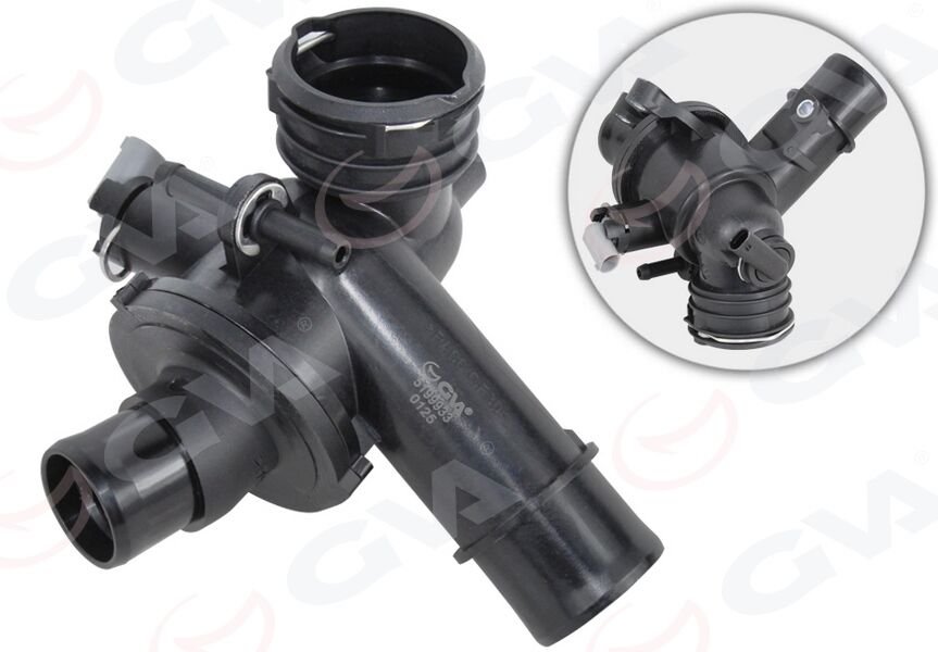 TERMOSTAT 95 °C MERCEDES OM651 W204 W212 W221 W222...